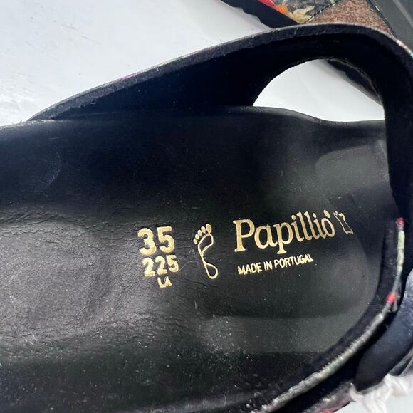 Papillio by Birkenstock Gizeh Pap Sandal Floral Bouquet Women 4 NWB Regular Fit - Picture 9 of 10